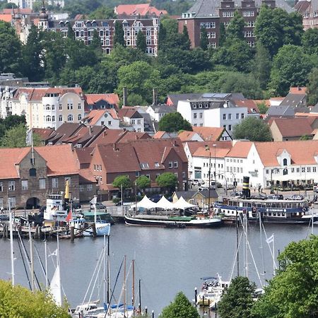 Fewo1846 - Bellevue - Sonnige 2-Zimmer-Wohnung Mit Balkon Und Hafenblick Flensburg Exteriér fotografie
