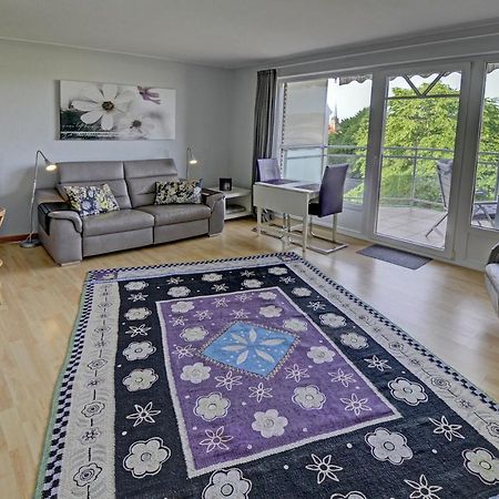 Fewo1846 - Bellevue - Sonnige 2-Zimmer-Wohnung Mit Balkon Und Hafenblick Flensburg Exteriér fotografie