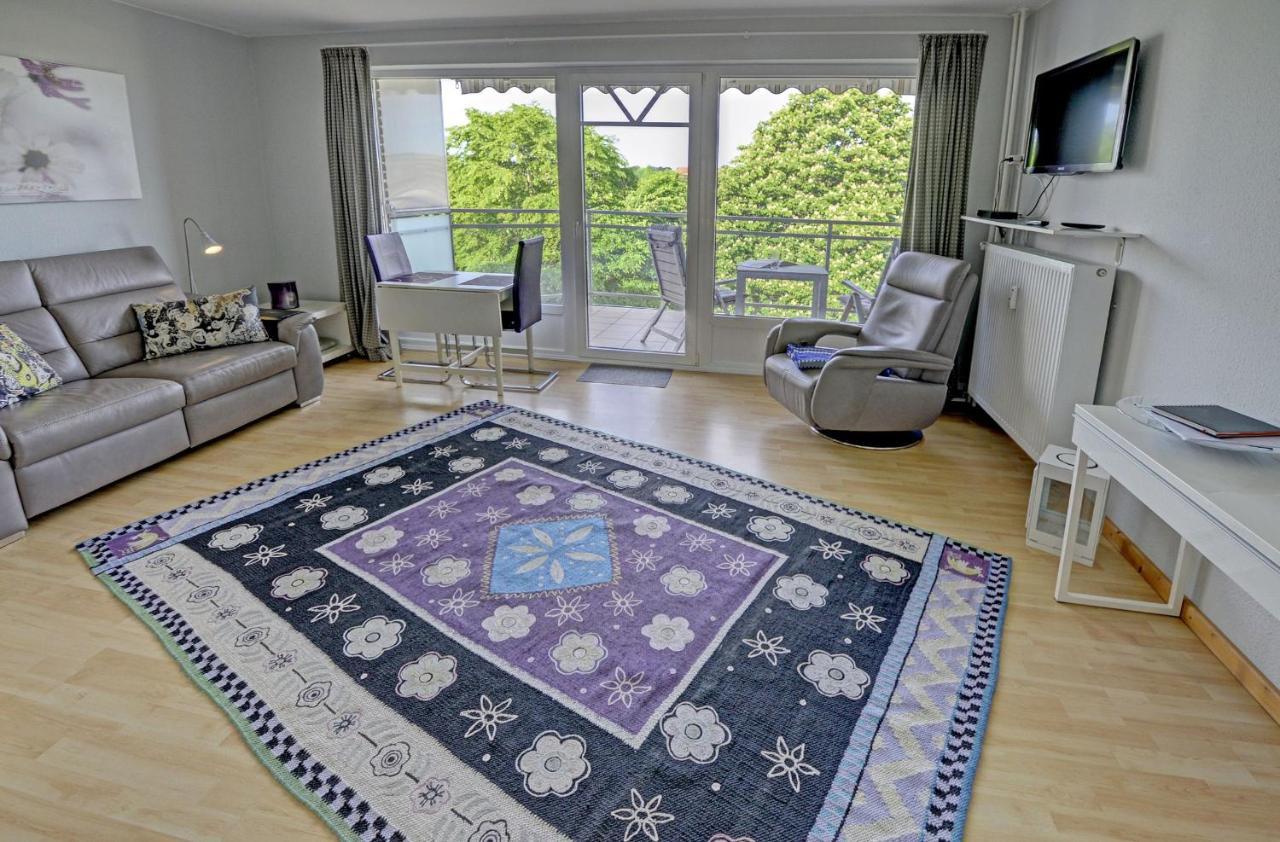 Fewo1846 - Bellevue - Sonnige 2-Zimmer-Wohnung Mit Balkon Und Hafenblick Flensburg Exteriér fotografie