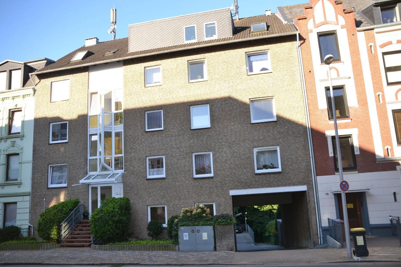 Fewo1846 - Bellevue - Sonnige 2-Zimmer-Wohnung Mit Balkon Und Hafenblick Flensburg Exteriér fotografie