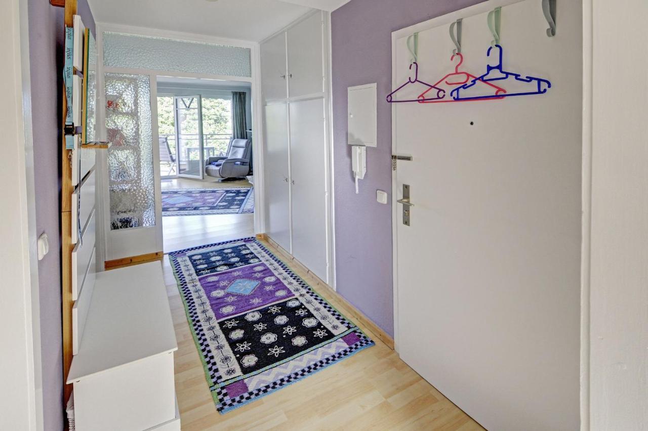 Fewo1846 - Bellevue - Sonnige 2-Zimmer-Wohnung Mit Balkon Und Hafenblick Flensburg Exteriér fotografie