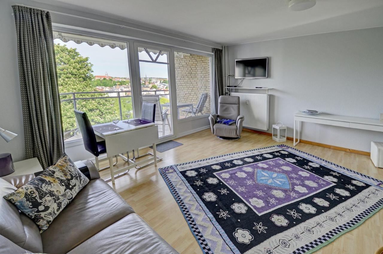 Fewo1846 - Bellevue - Sonnige 2-Zimmer-Wohnung Mit Balkon Und Hafenblick Flensburg Exteriér fotografie